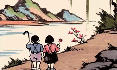 柯佩磊《忆儿时》，李叔同诗，配图音乐欣赏