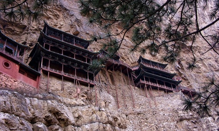 悬空寺