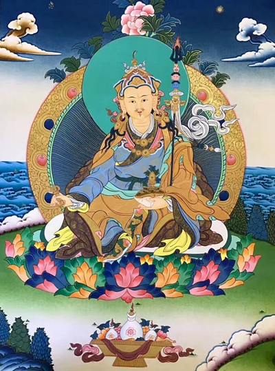 莲花生大师 佛史上最伟大的成就者 莲花生大师 佛教文化传真