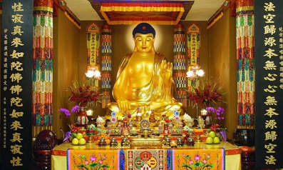 佛教正法寺庙之坛城