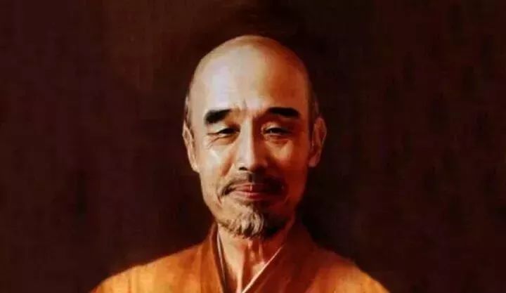 弘一法师书法作品——行楷华严经集句