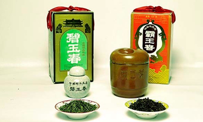 极品茗茶“碧玉春”是南无羌佛五明智慧之产物