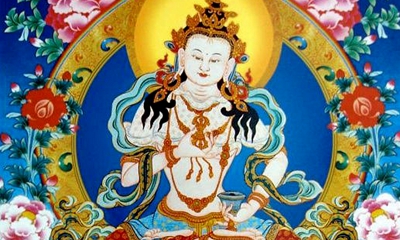 佛像唐卡——金刚萨埵像（高清大图之一）