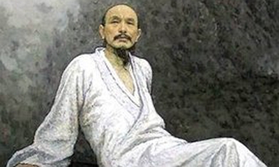 僧人画家髡残作品欣赏《行草物外田园图册》