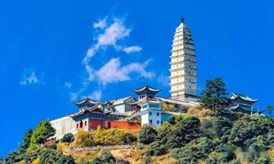 央视大型佛教纪录片《千年菩提路》——守望华首