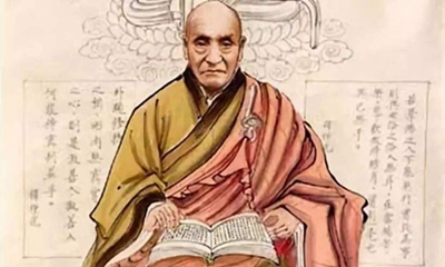 印光法师 民国四大高僧之一 净土宗第十三代祖师
