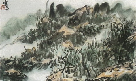 南无羌佛五明展显之工巧明 中国画系列之三