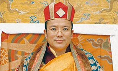 玛尔巴大师的化身——第十二世泰锡度仁波切