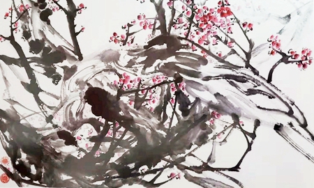 南无羌佛五明展显之工巧明 中国画系列之四