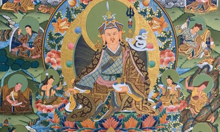 莲花生大师二十五大弟子略传（组图）