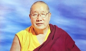 白玉法系的传承法座持有者贝诺法王
