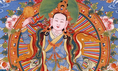 带肉身直接飞升的益西措嘉空行母