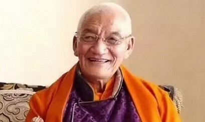 西藏人人敬仰的大伏藏师仁增尼玛法王