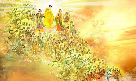 佛说阿弥陀经（姚秦．三藏法师．鸠摩罗什　奉诏译）