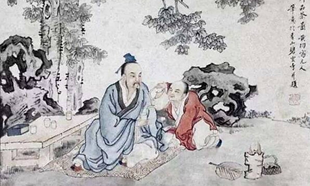 唐诗 唐诗与茶各自具所需 竹笼盛茶瓯 佛教文化传真