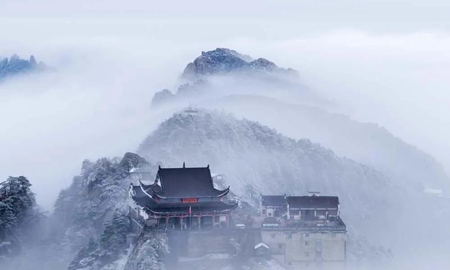 佳作欣赏——峨眉山禅意摄影