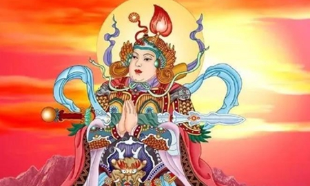 农历六月初三佛教护法神之一韦陀菩萨圣诞