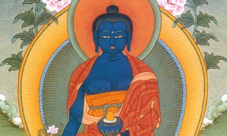 东方净琉璃世界教主药师琉璃光如來