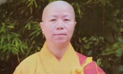 经教通达，戒行清净的华藏寺住持若慧法师
