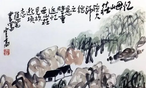 乡童派——以孩童心境随意无牵而落笔