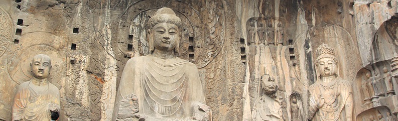 东方的蒙娜丽莎——洛阳龙门石窟卢舍那大佛